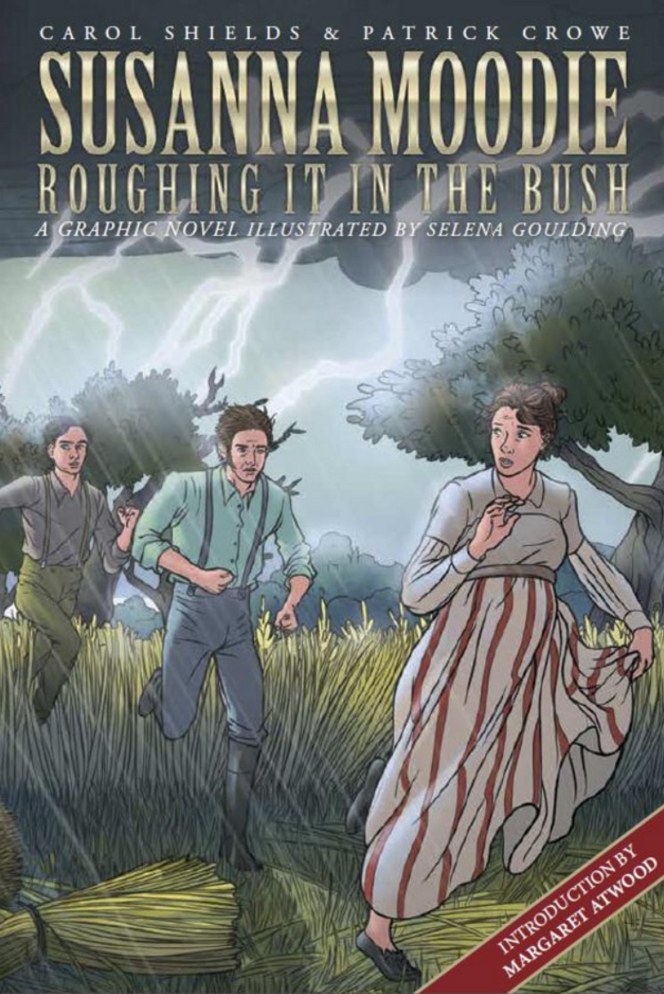 Cover of Susanna Moodie - Roughing it in the Bush Graphic Novel